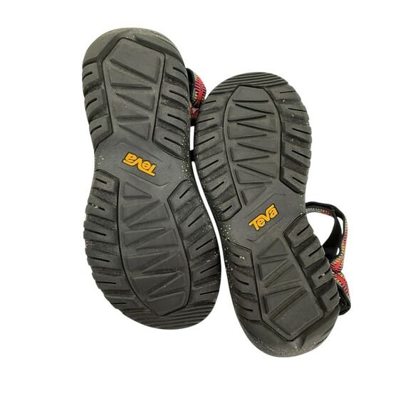 Teva Hurricane XLT 2 Canyon Red Sandals Women Size 10 Aztec Water Hiking Shoes - Picture 7 of 8